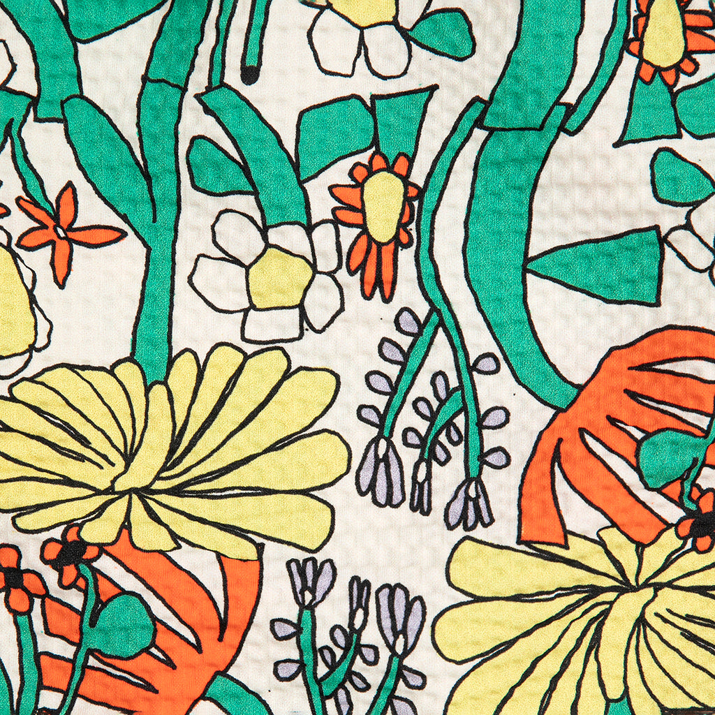 Bobo Choses Child Swimsuit All Over Herbalist Print Multicolour