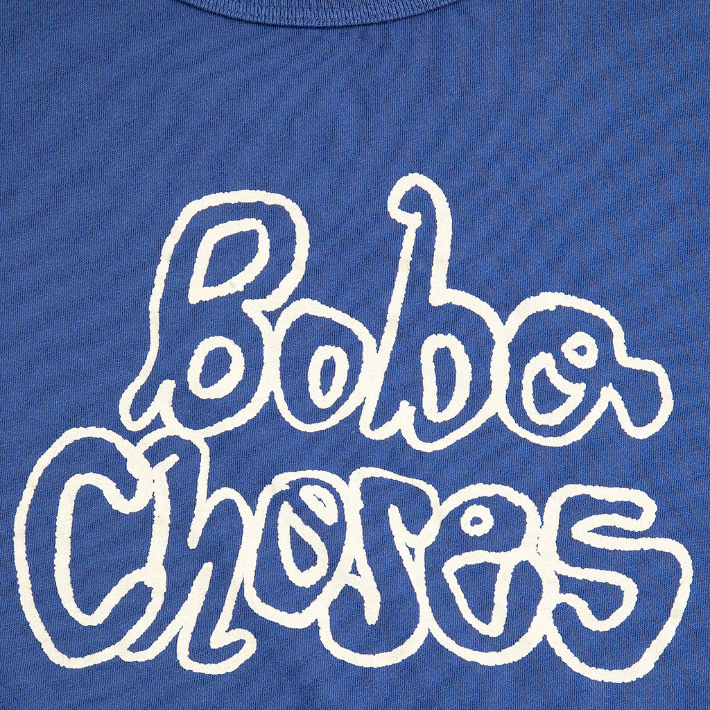 Bobo Choses Child T-shirt Logo Print Navy Blue