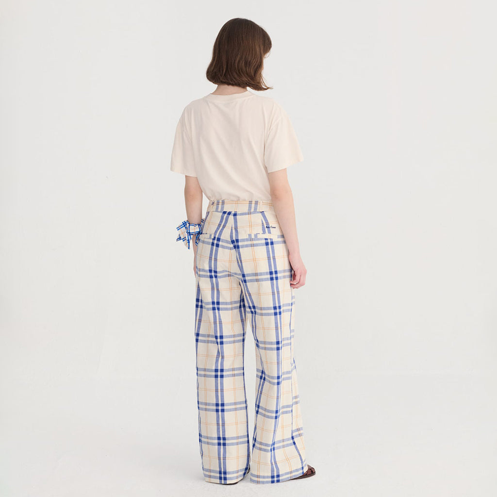 Bobo Choses Woman Cropped T-shirt Gardening Time Print White