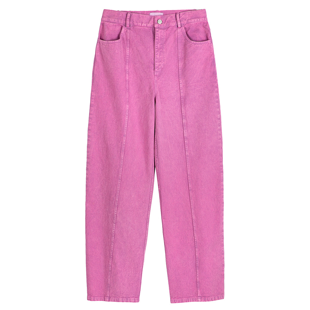 Bobo Choses Woman Boot Cut Pants Purple