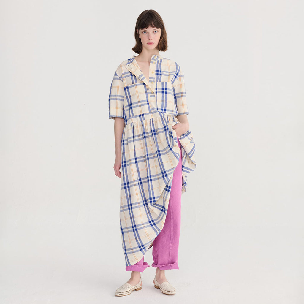 Bobo Choses Woman Boot Cut Pants Purple