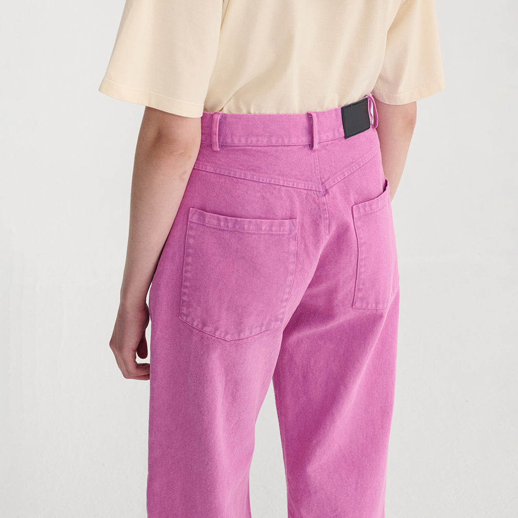 Bobo Choses Woman Boot Cut Pants Purple