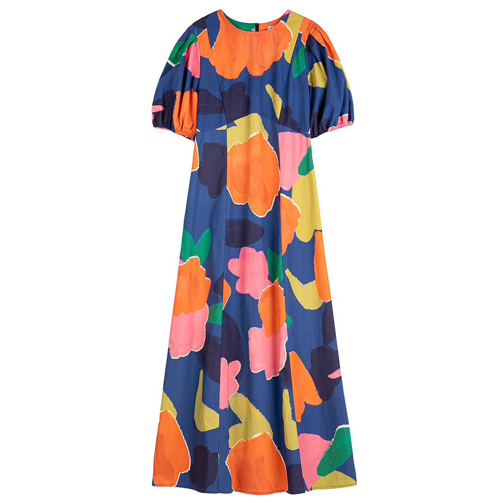 Bobo Choses Woman Dress Blooming Print Multicolour