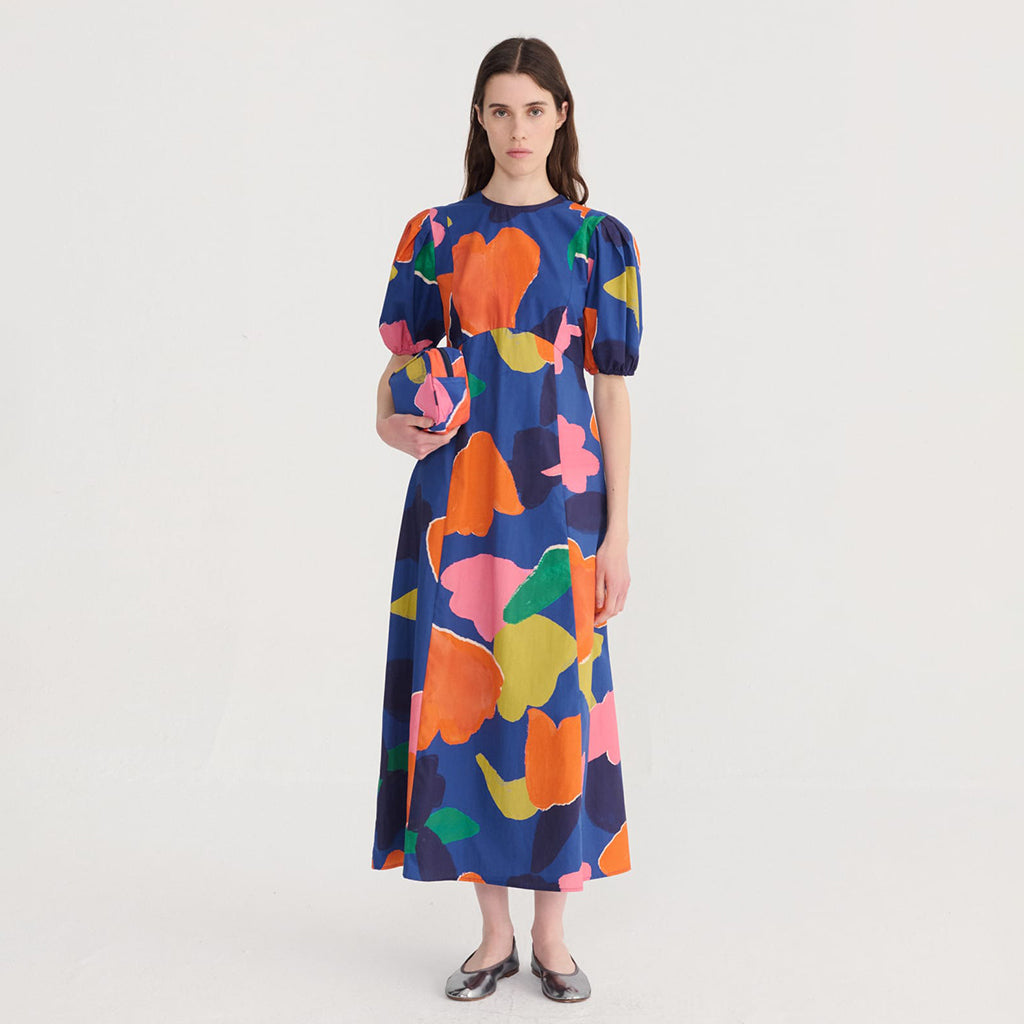 Bobo Choses Woman Dress Blooming Print Multicolour