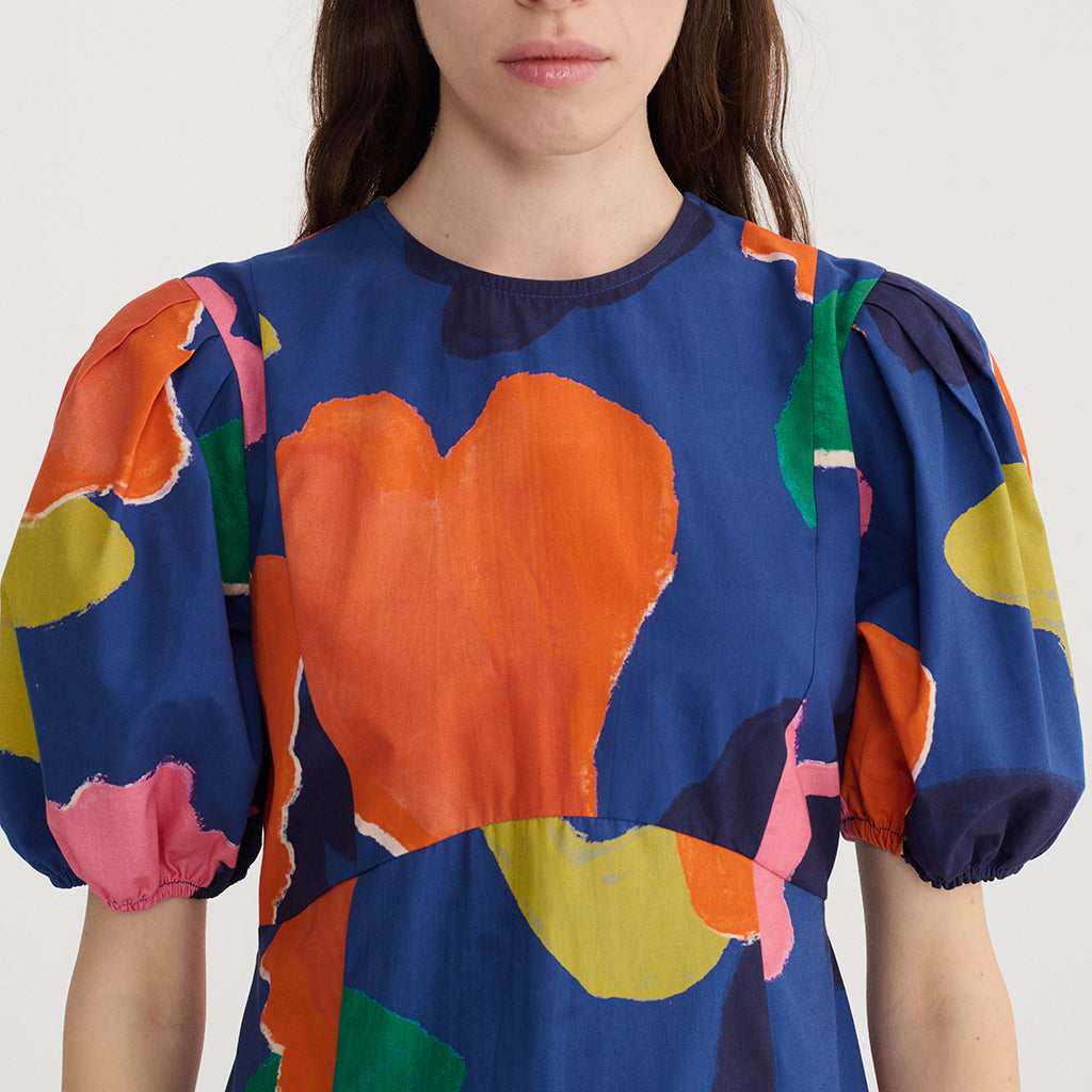 Bobo Choses Woman Dress Blooming Print Multicolour
