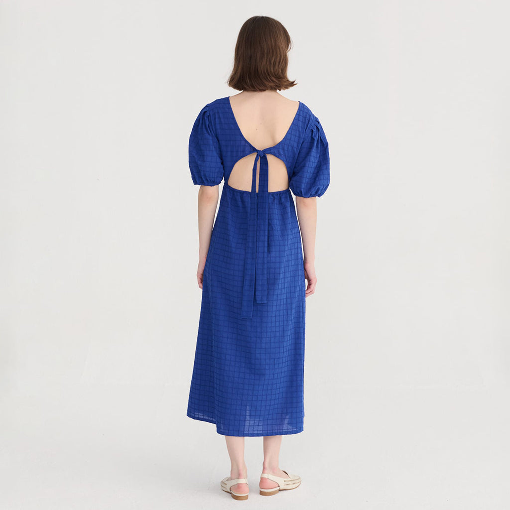 Bobo Choses Woman Dress Fantasy Blue