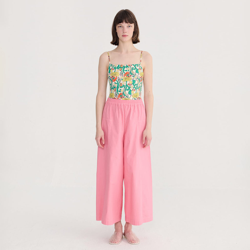 Bobo Choses Woman Swimsuit All Over Herbalist Print Multicolour