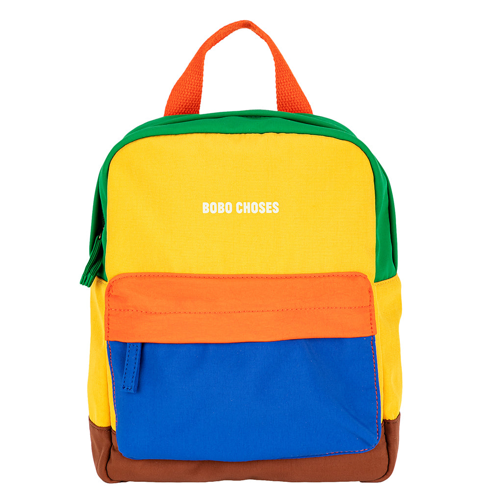Bobo Choses Child Backpack Multicolour Colour Block