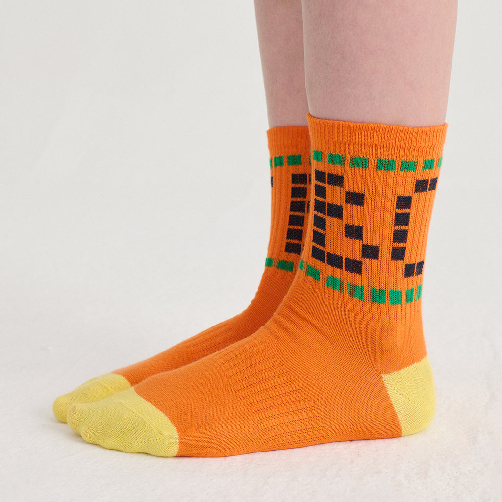 Bobo Choses Child Set Of Two Short Socks Multicolour