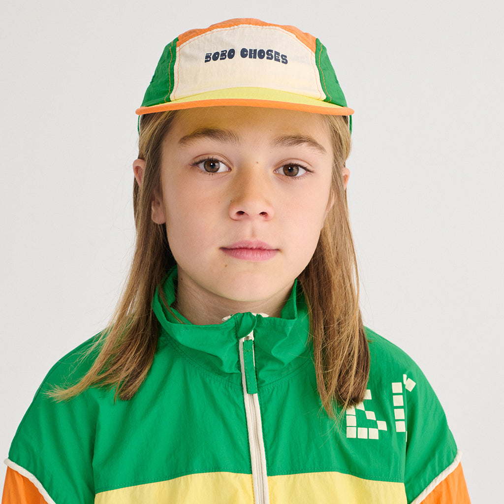 Bobo Choses Child Technic Cap Multicolour Colour Block