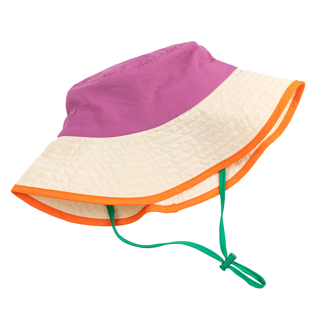 Bobo Choses Child Bucket Hat Multicolour Colour Block