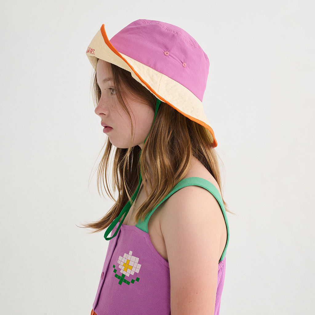 Bobo Choses Child Bucket Hat Multicolour Colour Block