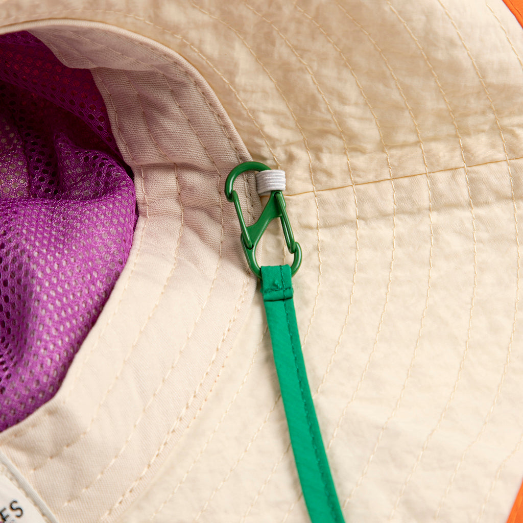 Bobo Choses Child Bucket Hat Multicolour Colour Block