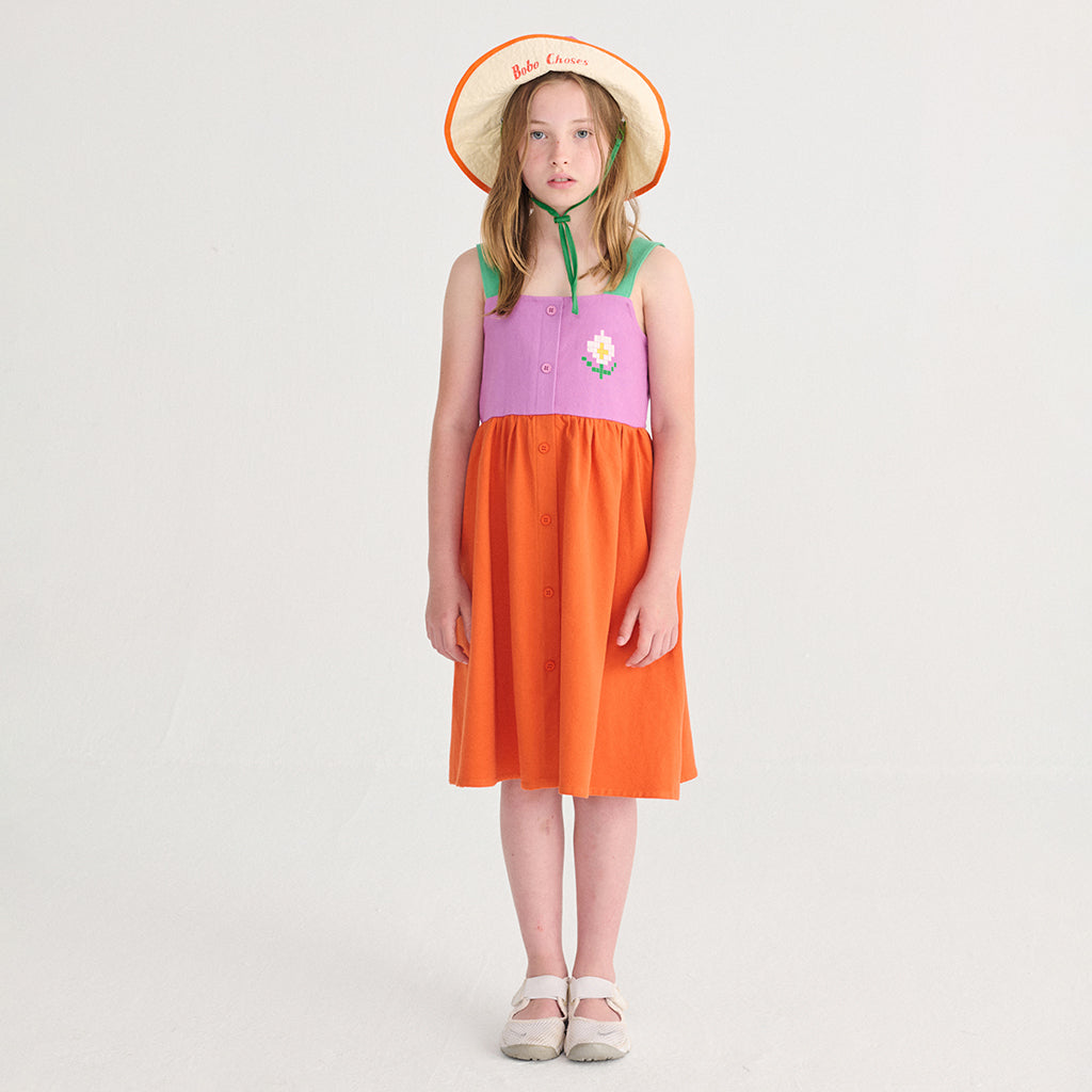 Bobo Choses Child Bucket Hat Multicolour Colour Block