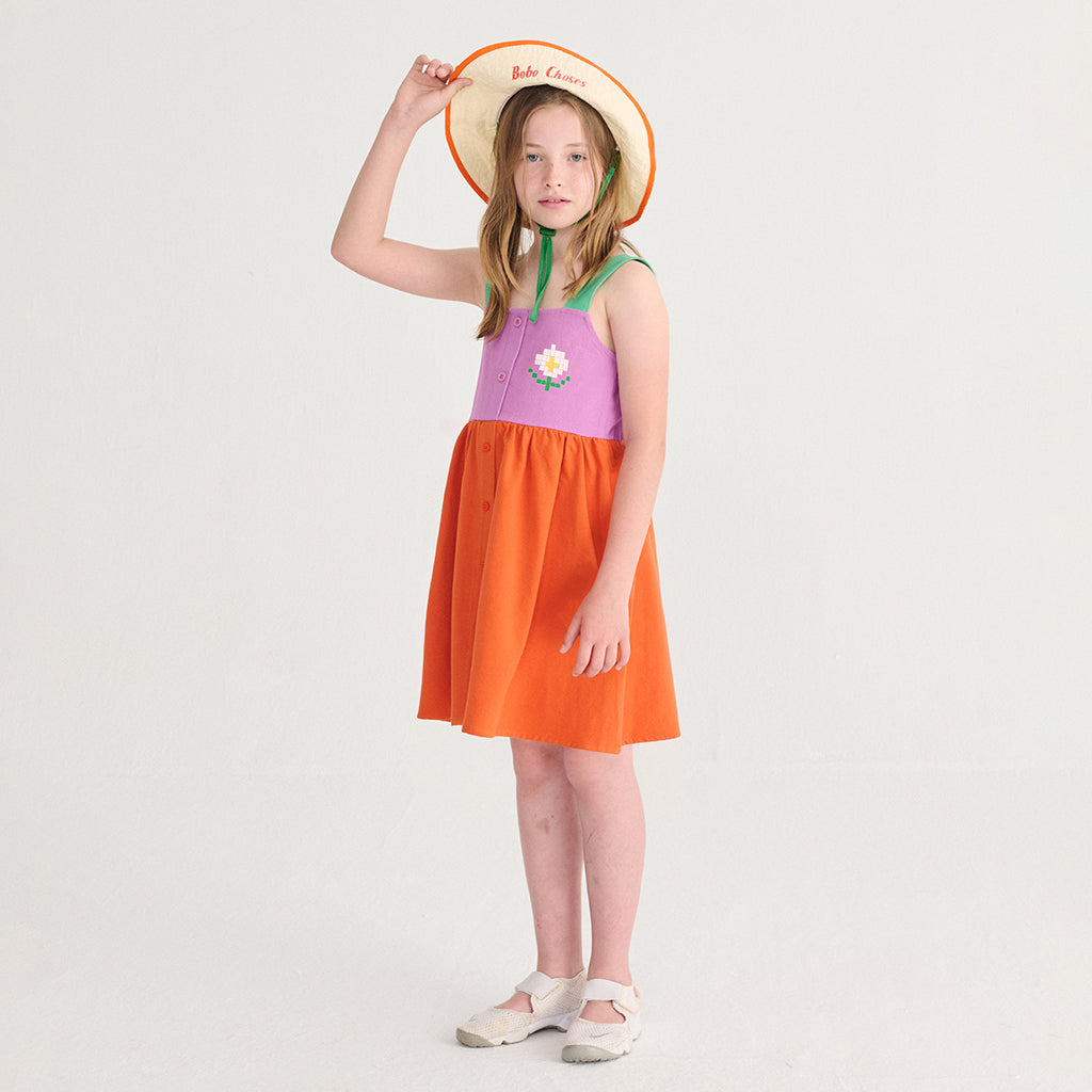 Bobo Choses Child Bucket Hat Multicolour Colour Block