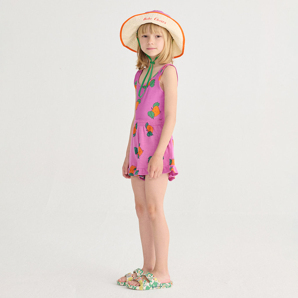 Bobo Choses Child Bucket Hat Multicolour Colour Block