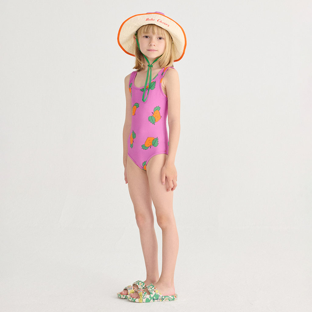 Bobo Choses Child Bucket Hat Multicolour Colour Block
