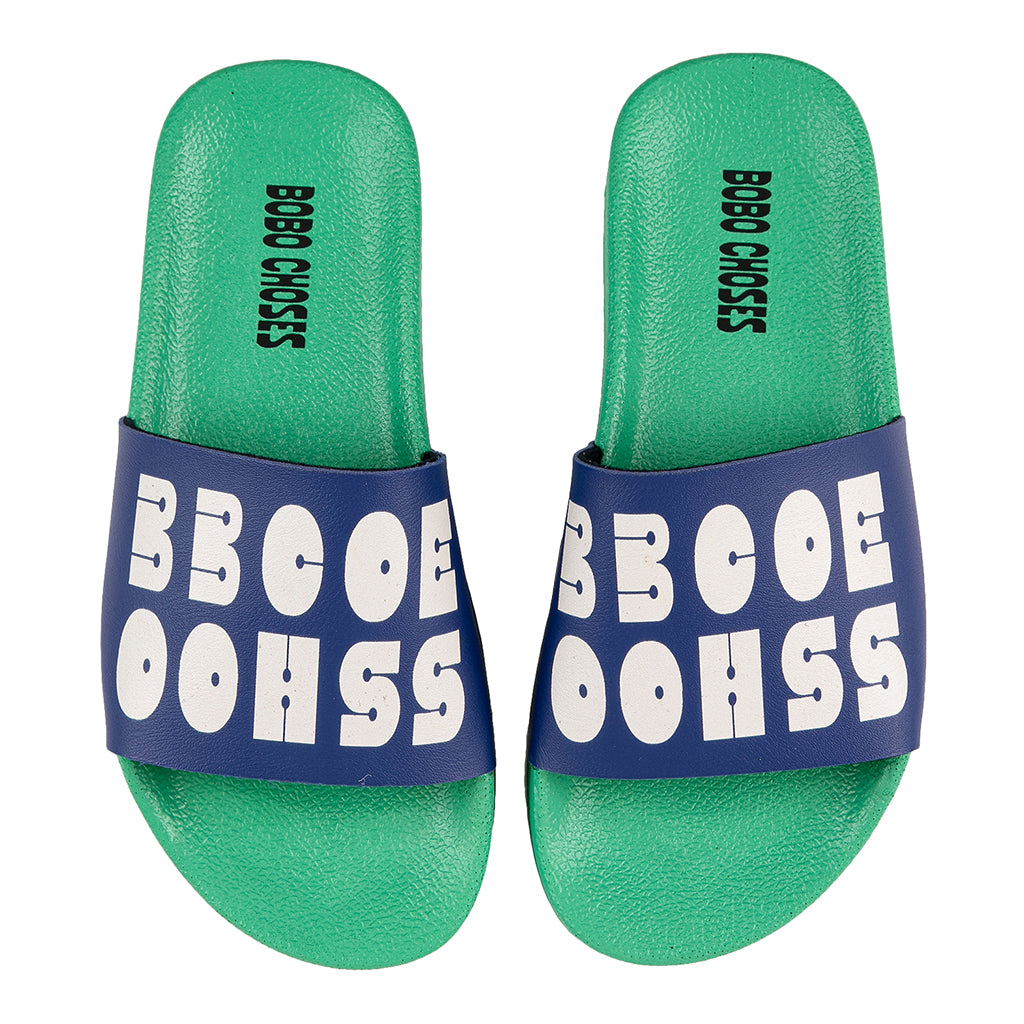 Bobo Choses Child Sandals Modern Green