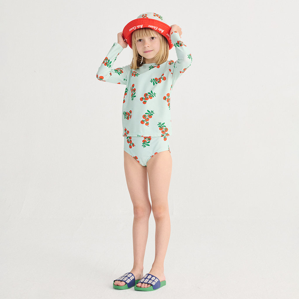 Bobo Choses Child Sandals Modern Green