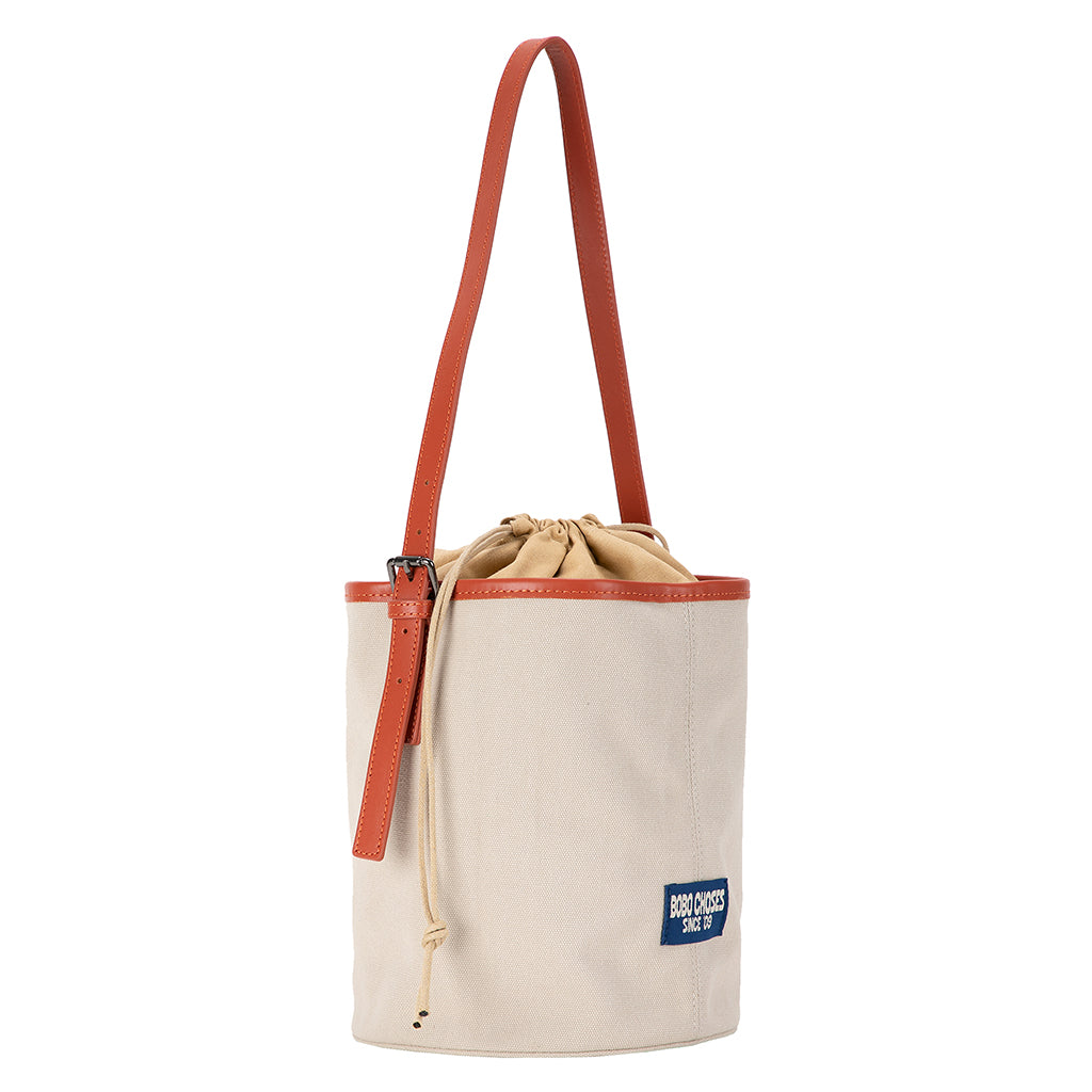 Bobo Choses Bucket Bag White