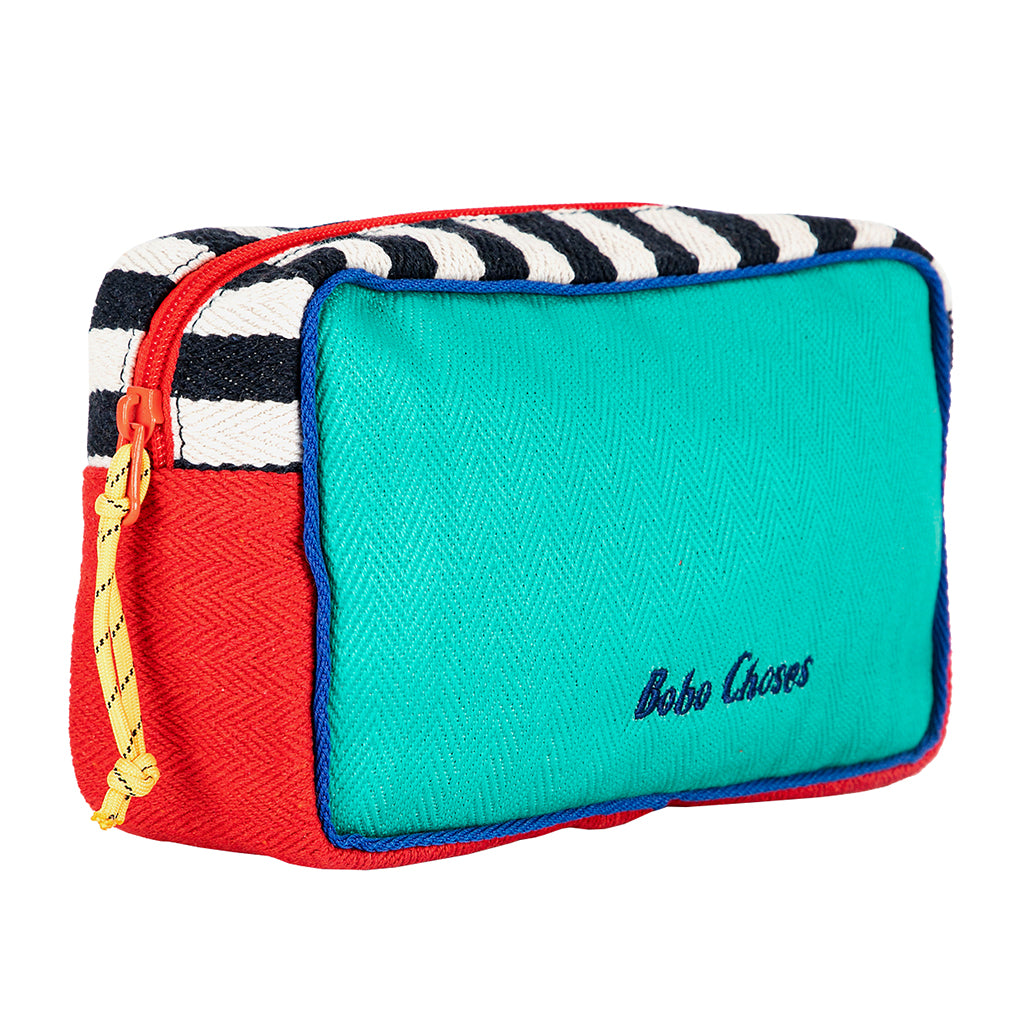 Bobo Choses Pouch Multicolour Colour Block