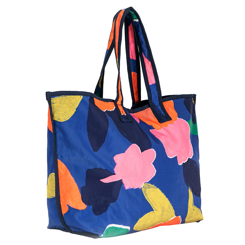 Bobo Choses Canvas Tote Bag Blooming Multicolour