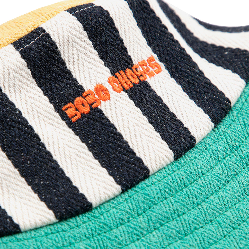 Bobo Choses Woman Hat Multicolour Colour Block