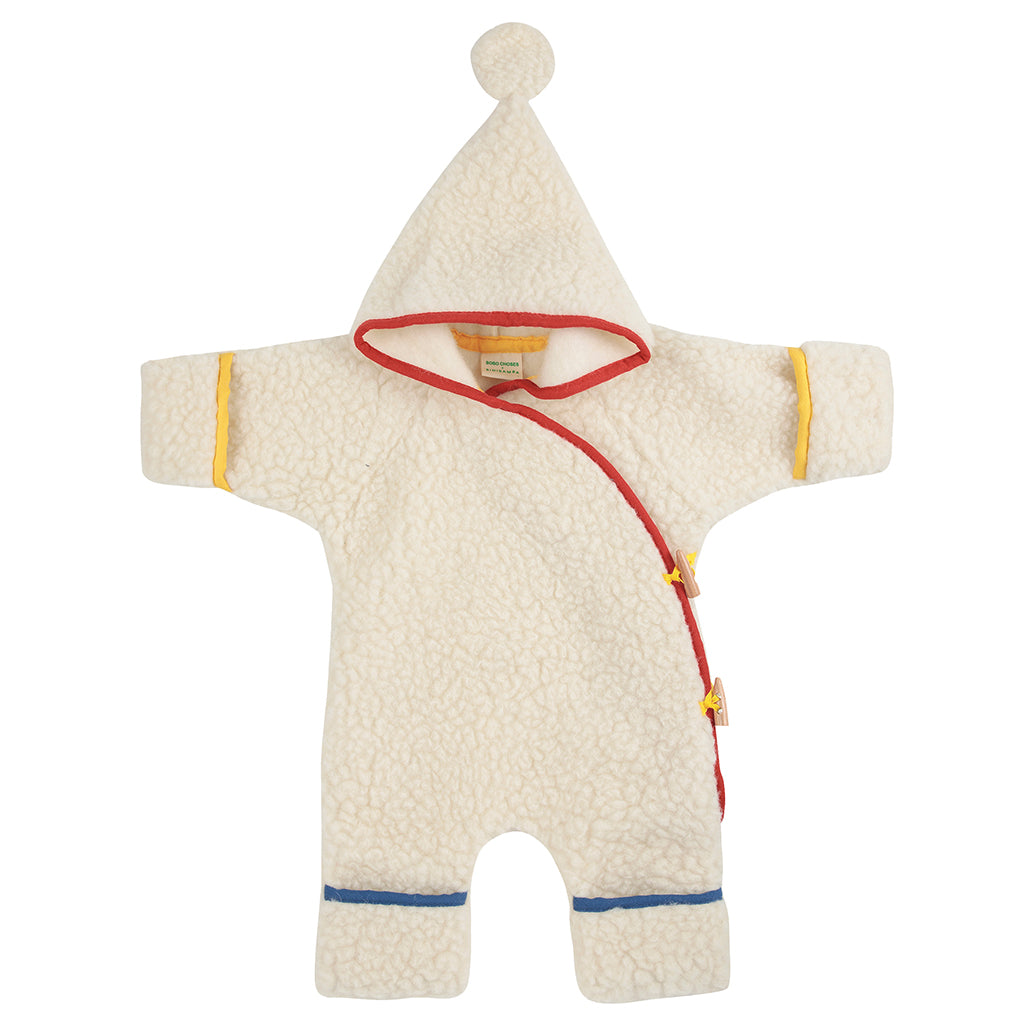 Bobo Choses Baby X Binibamba Snowsuit Cream