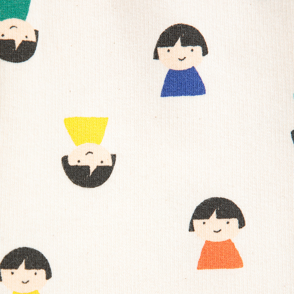 Bobo Choses Baby Game Pawns All Over Sweatpants Cream