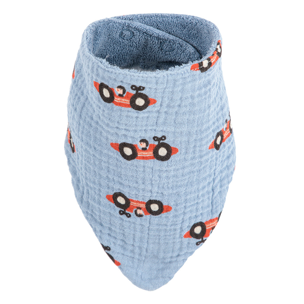 Bobo Choses Baby Race Car Gift Set Light Blue