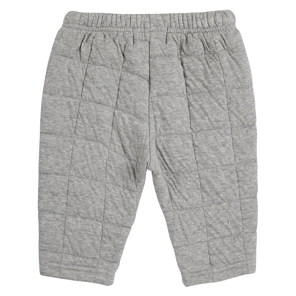 Bobo Choses Baby Quilted Sweatpants Light Heather Grey