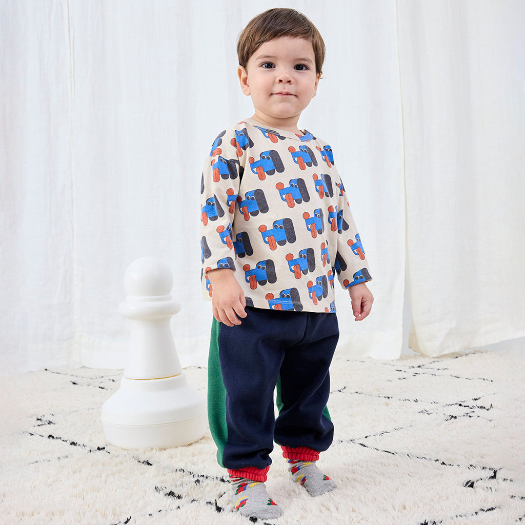 Bobo Choses Baby Colour Block Sweatpants Multicolour