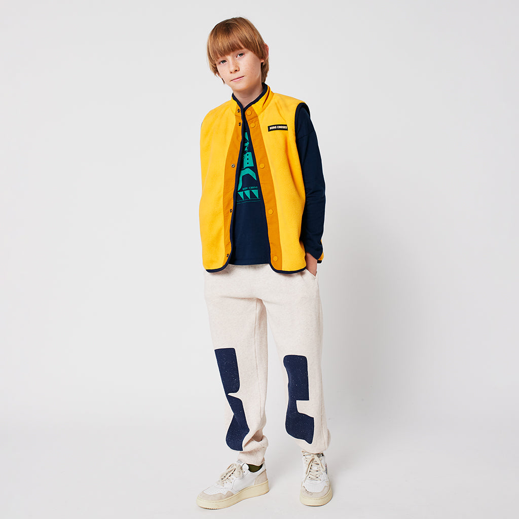 Bobo Choses Child Mr Pencil T-shirt Midnight Blue