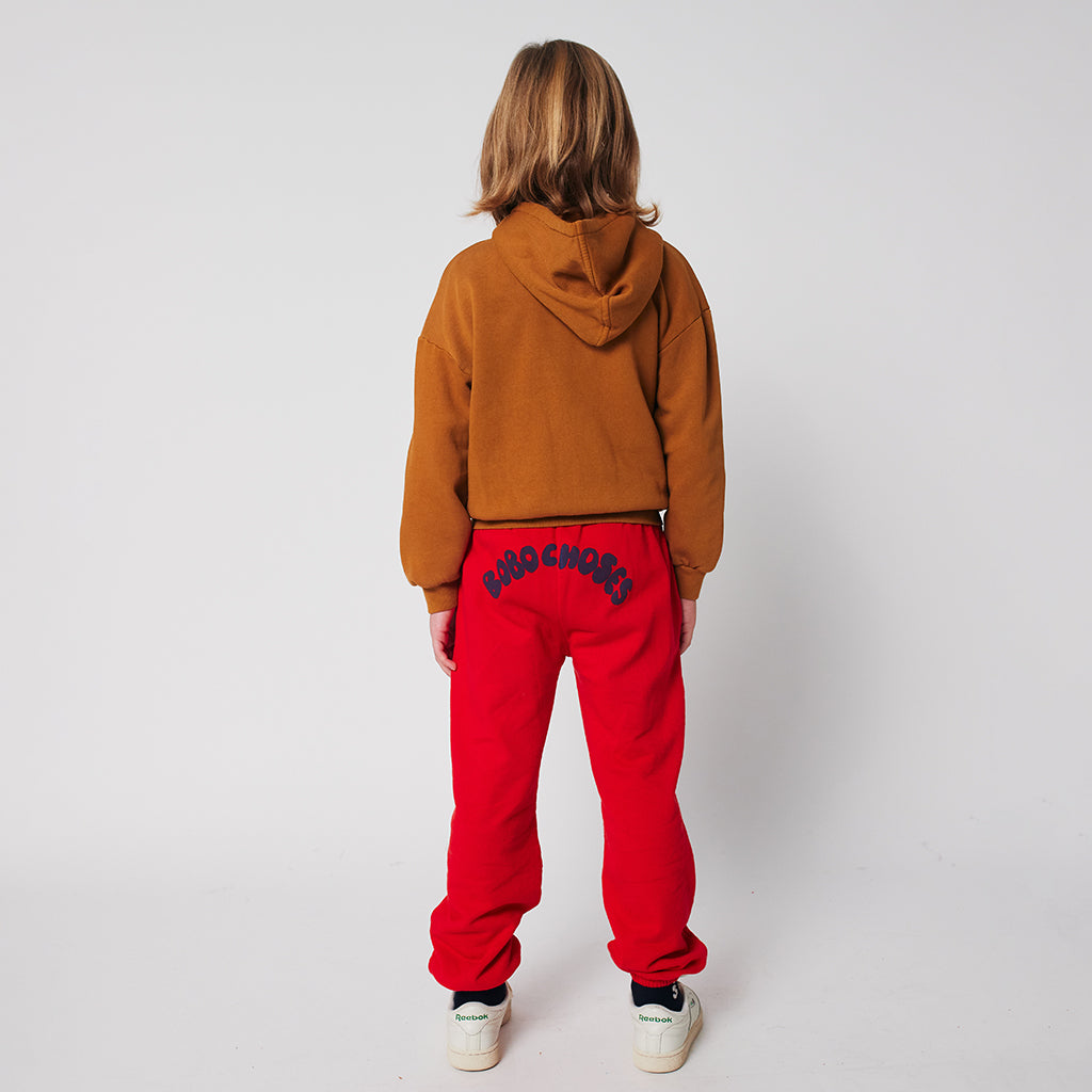 Bobo Choses Child Chess Pawn Hooded Sweatshirt Brown