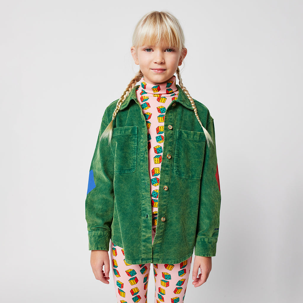 Bobo Choses Child Dice All Over Leggings Pink