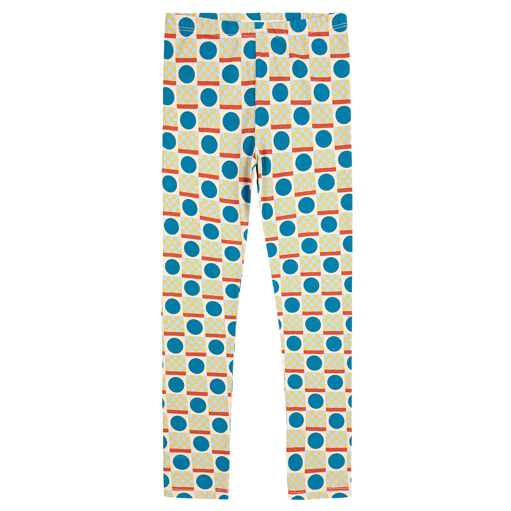 Bobo Choses Child Geometric All Over Leggings Multicolour