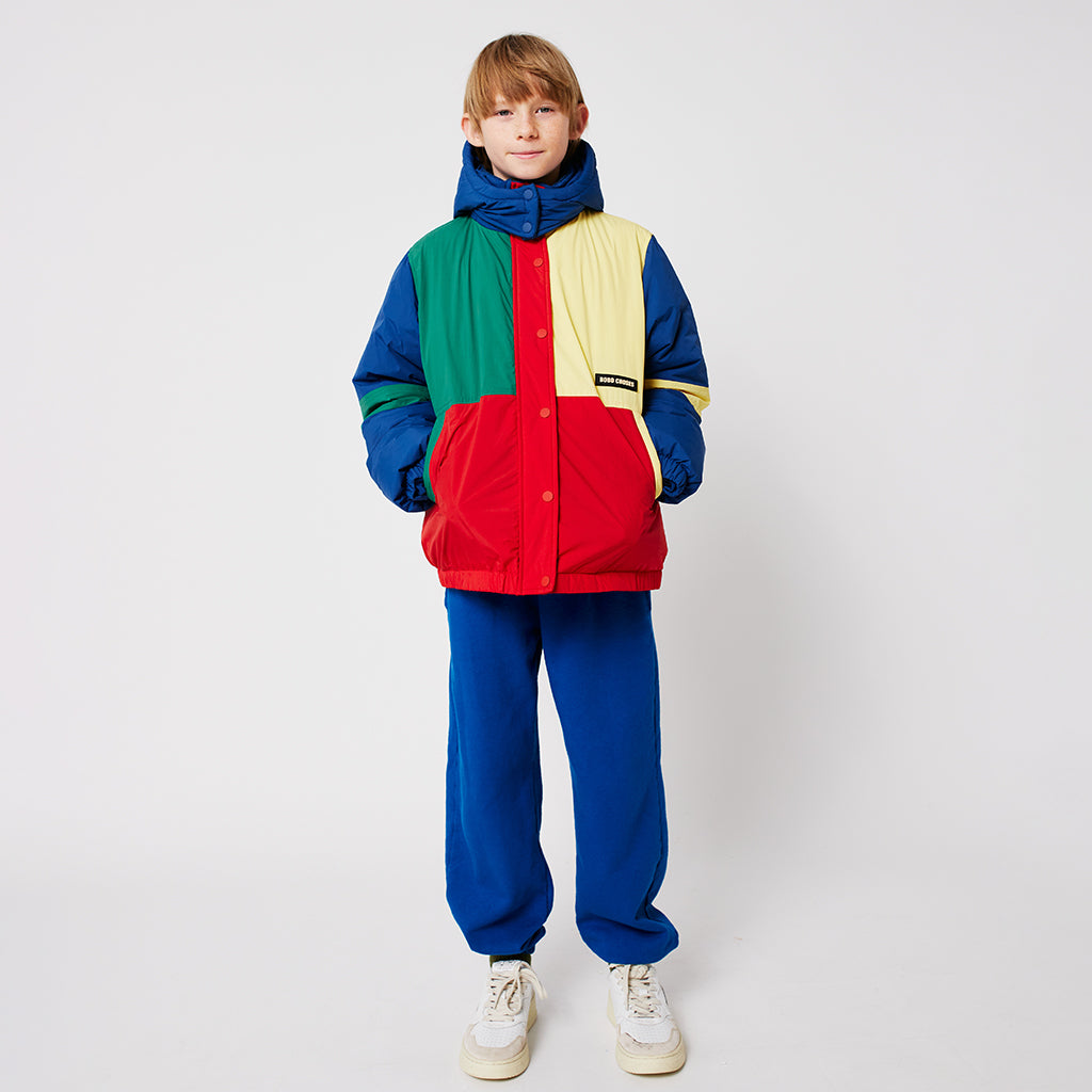 Bobo Choses Child Curved Logo Sweatpants Blue