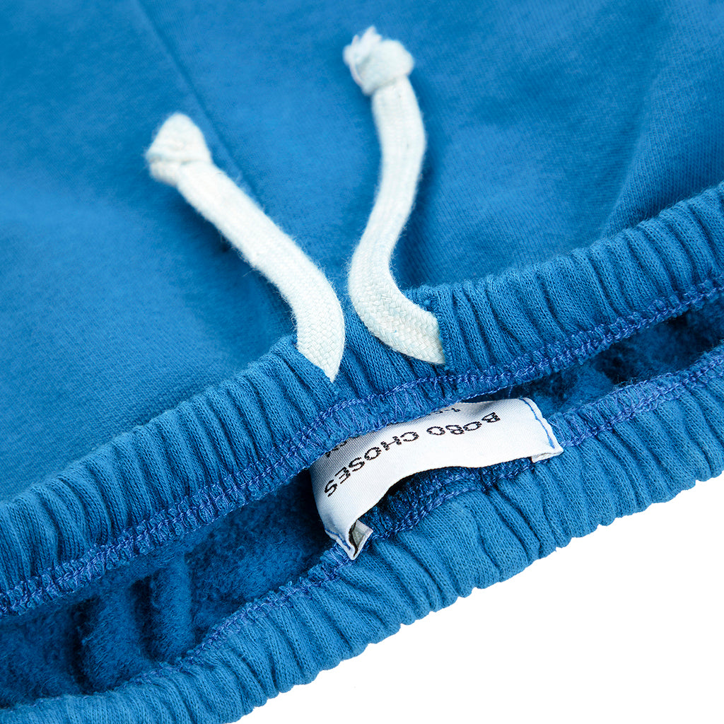 Bobo Choses Child Curved Logo Sweatpants Blue
