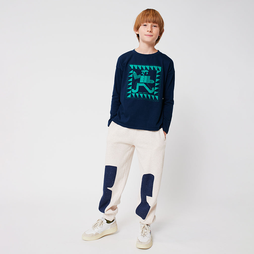 Bobo Choses Child BC Sweatpants Cream
