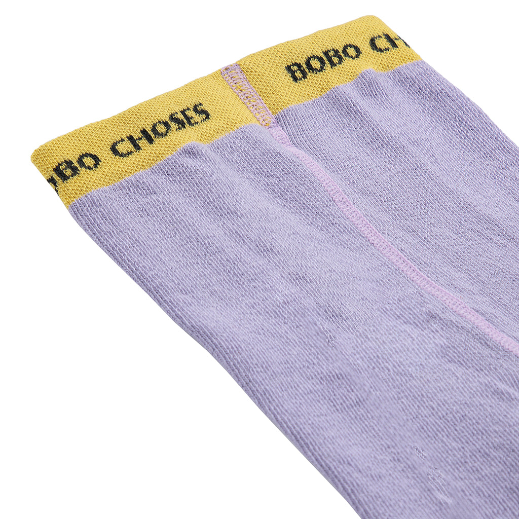 Bobo Choses Baby Game Pawns Tights Purple