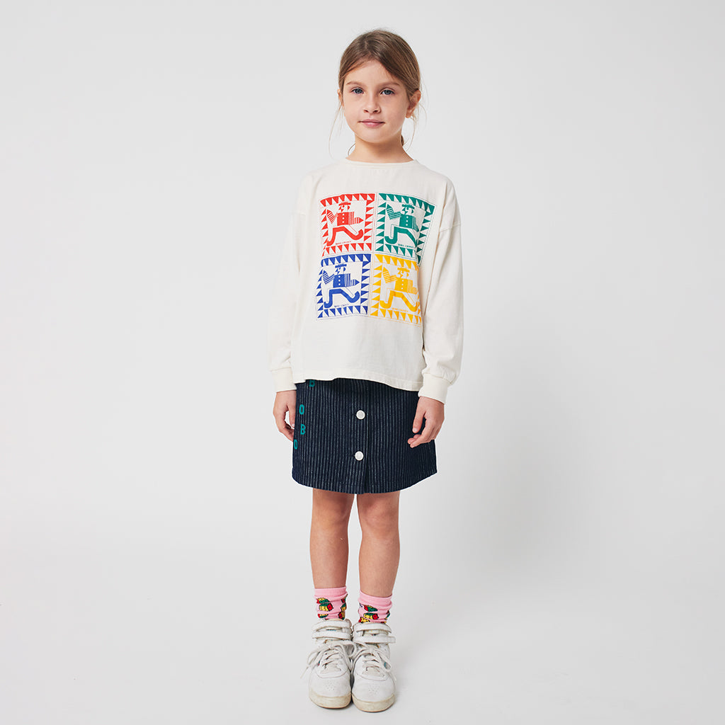 Bobo Choses Child Dice All Over Short Socks Pink