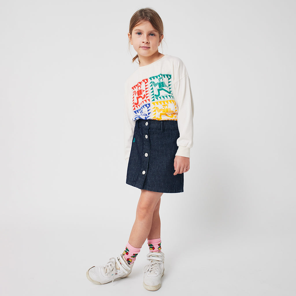 Bobo Choses Child Dice All Over Short Socks Pink