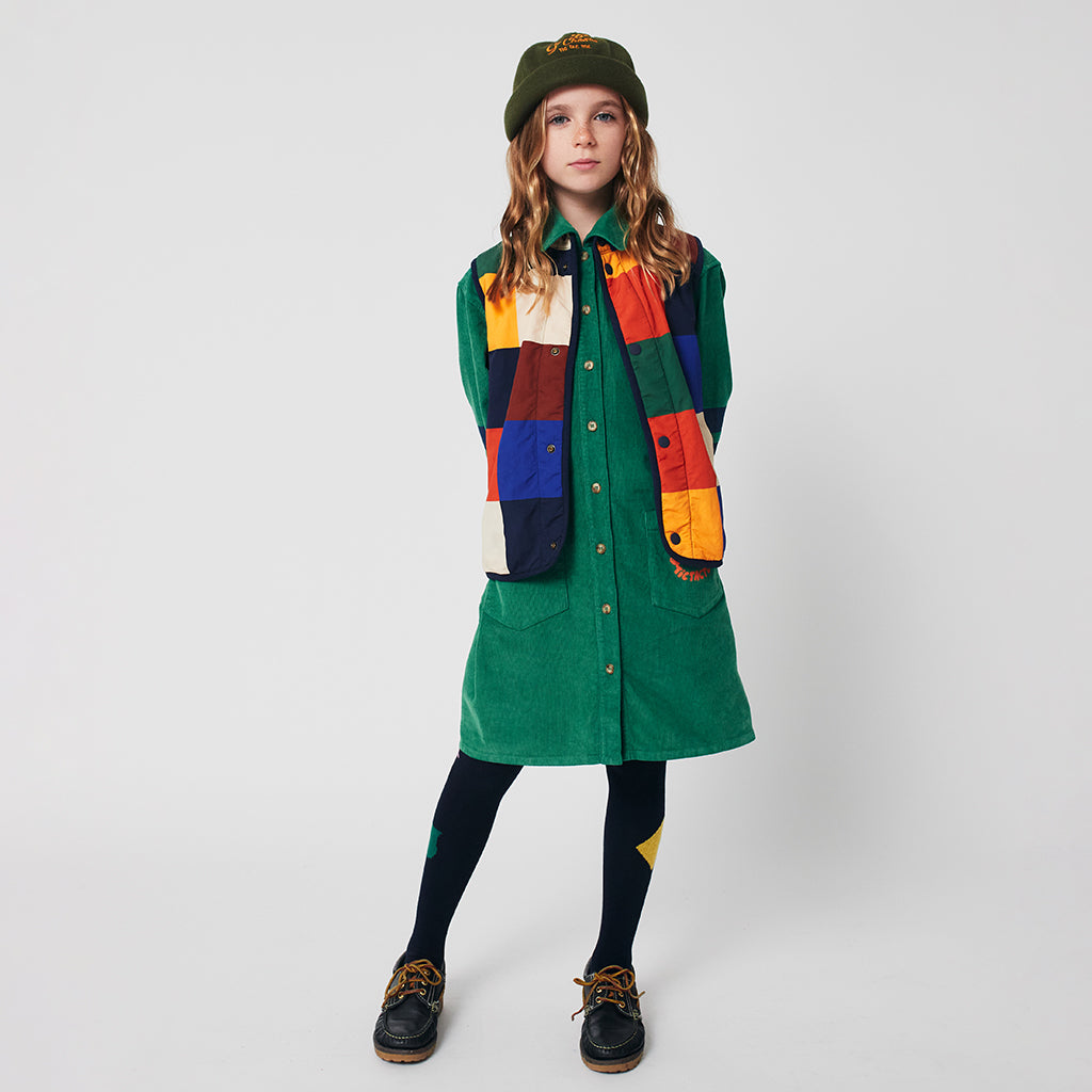 Bobo Choses Child Joker Tights Midnight Blue