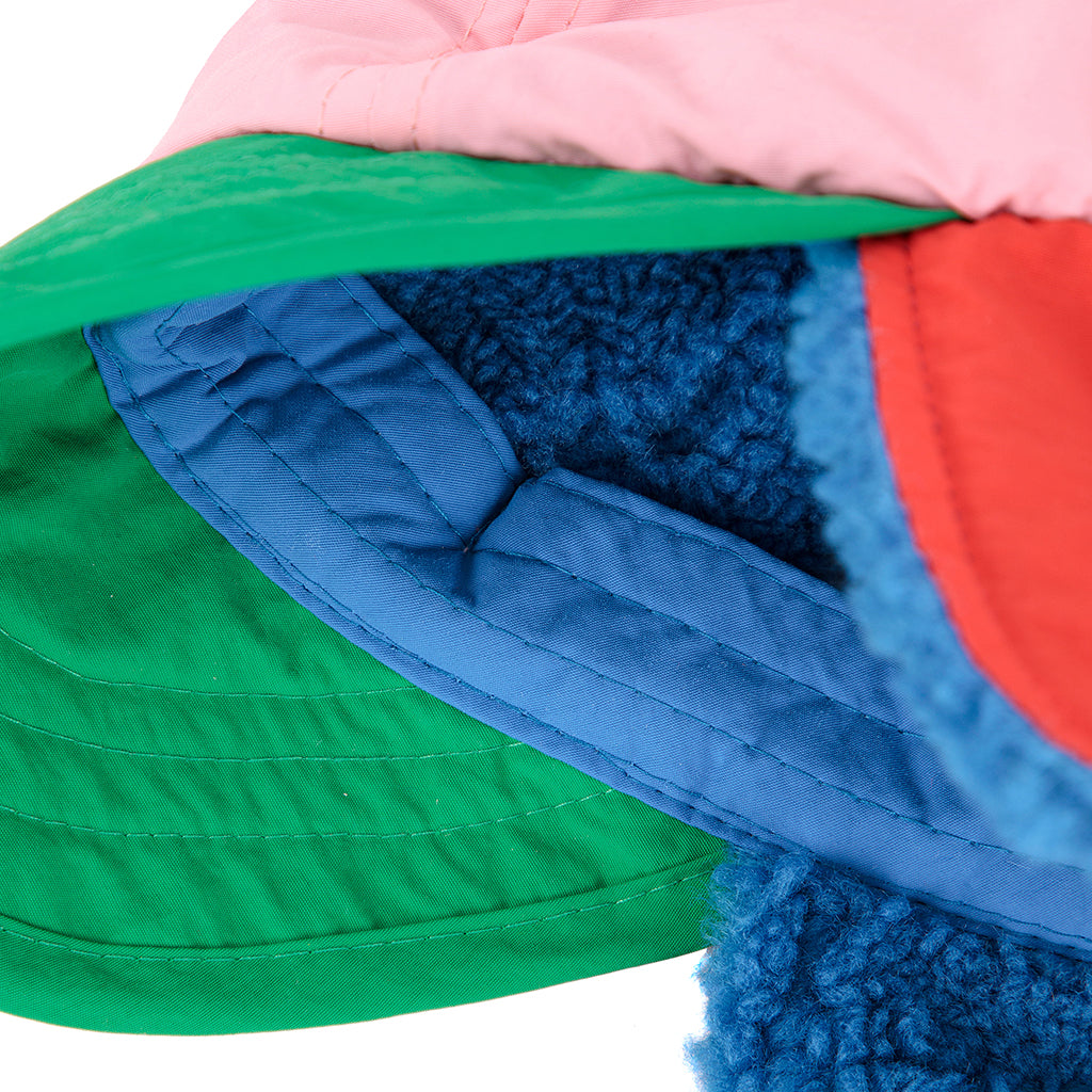 Bobo Choses Child Colour Block Chapka Hat Multicolour