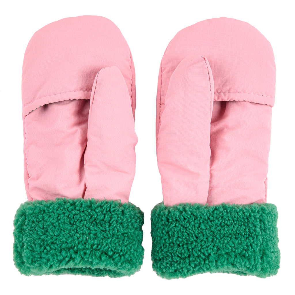 Bobo Choses Child Mittens Pink