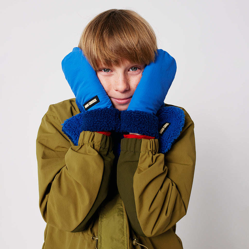 Bobo Choses Child Mittens Blue