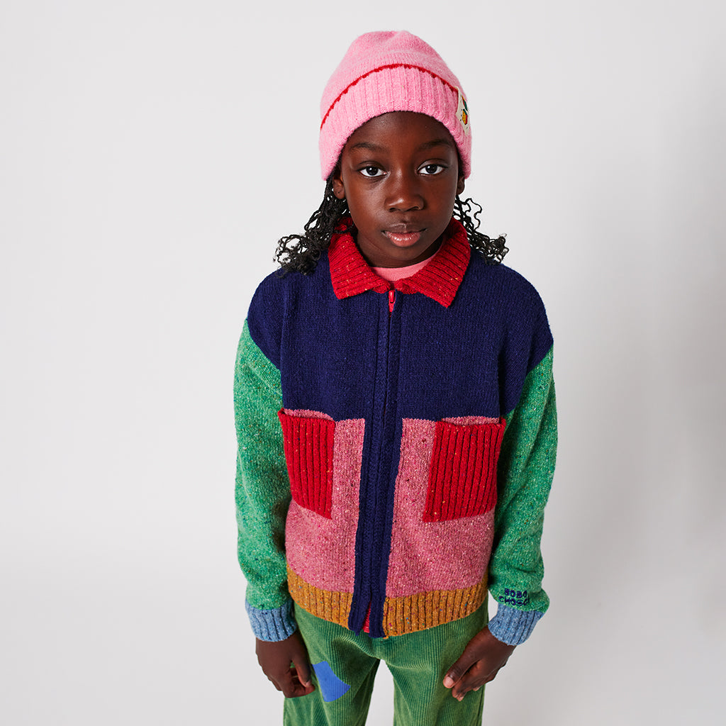 Bobo Choses Child Roll The Dice Beanie Pink