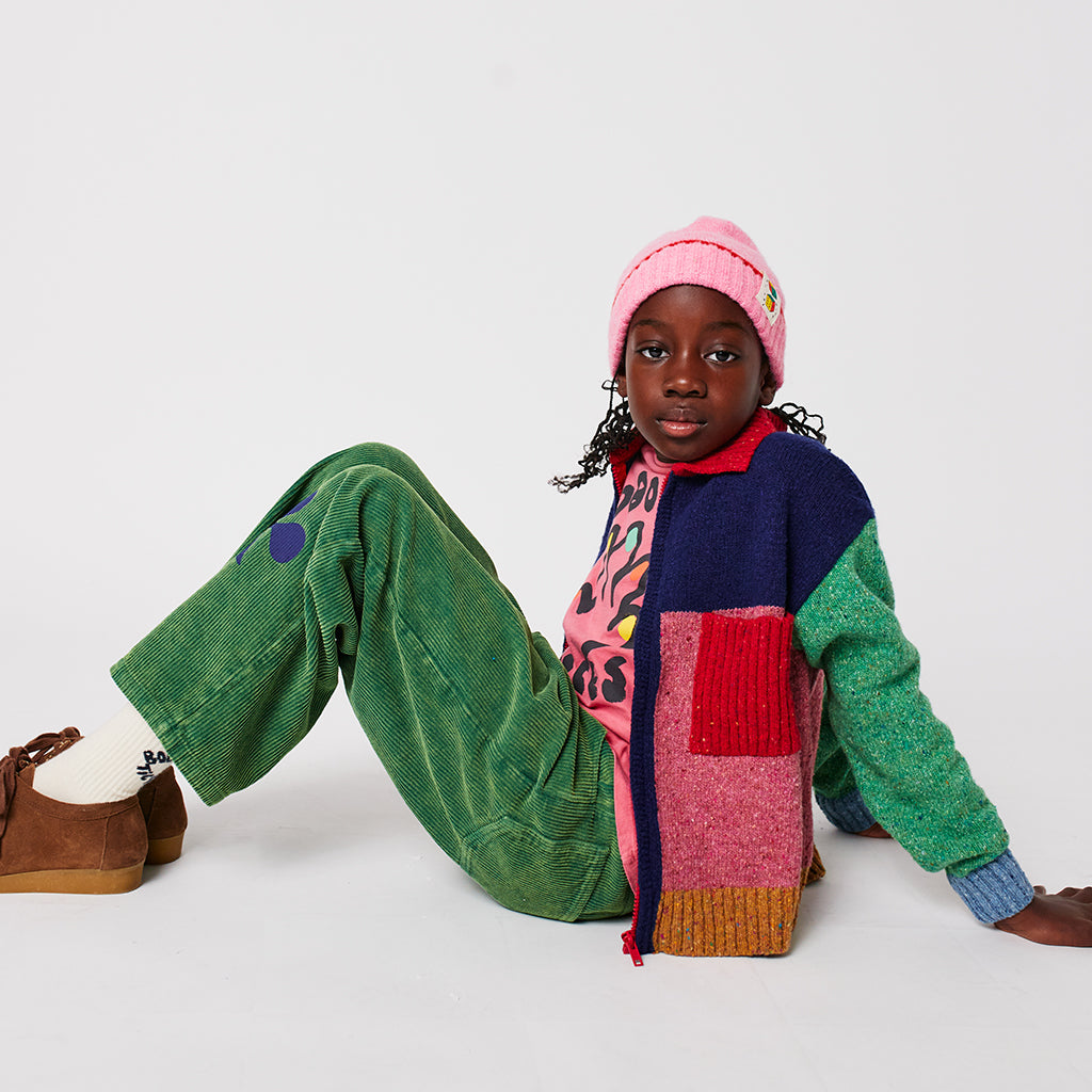 Bobo Choses Child Roll The Dice Beanie Pink