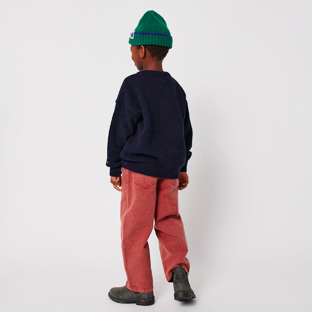 Bobo Choses Child Doggy Mate Beanie Green