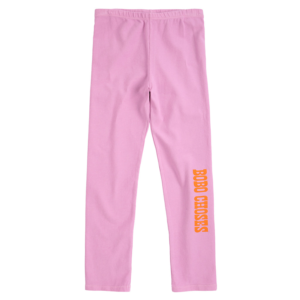 Bobo Choses Child Leggings Pop Pink